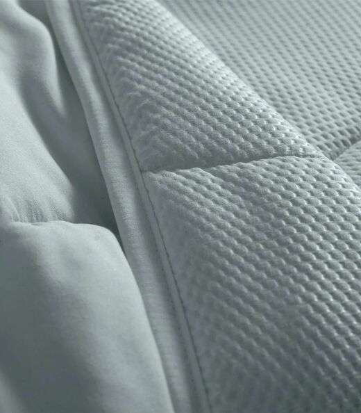 Edredom Verano Casal Toque Acetinado Altenburg Azul