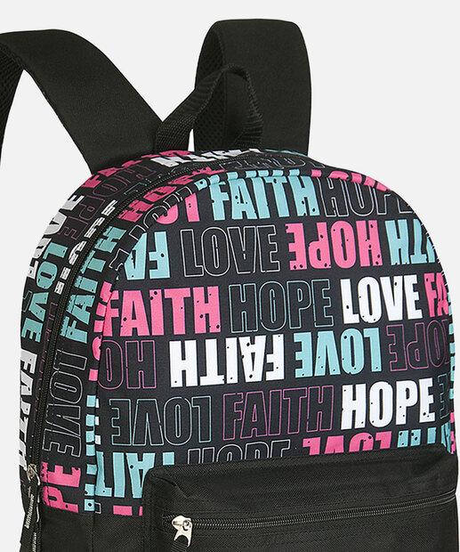 Mochila Feminina Estampada Bolso Clio 