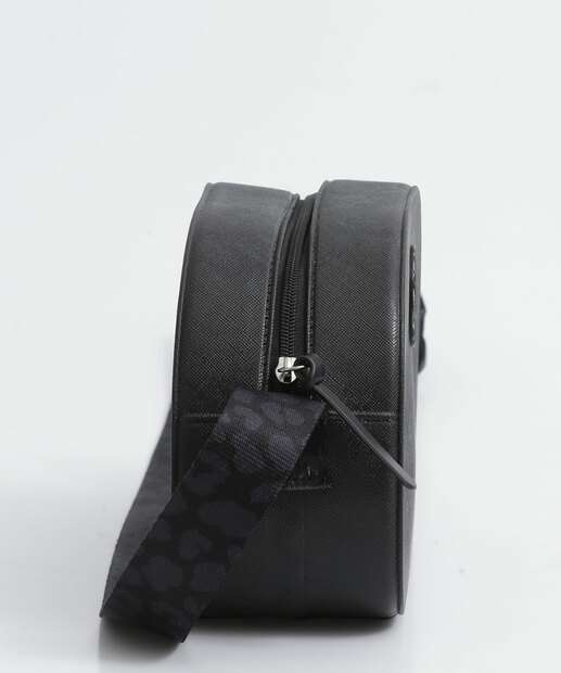 Bolsa Transversal Crossbody Feminina Animal Print Moleca