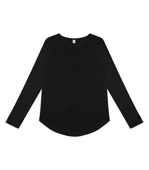 Blusa Feminina Manga Longa Rovitex Preto
