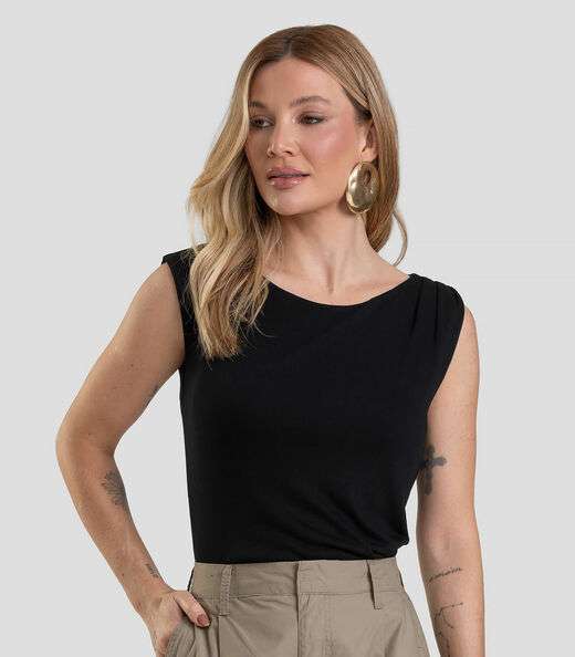 Image_Regata Feminina em Visco Tricot Dianna Preto