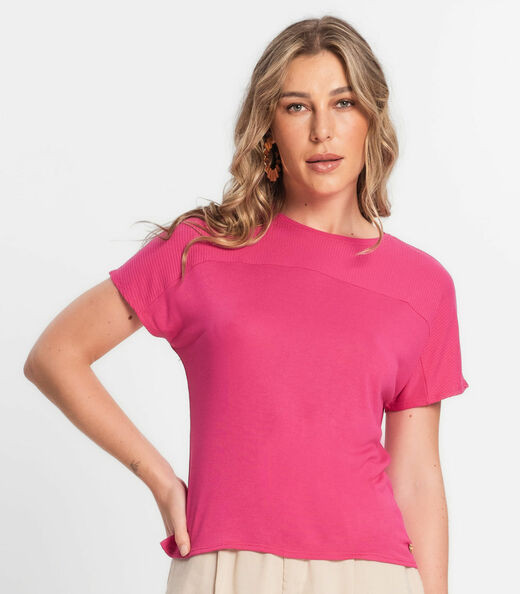 Blusa Feminina Endless Rosa