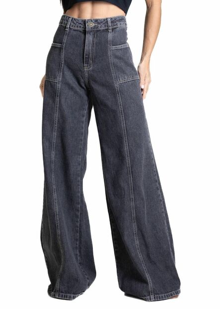 Image_Calça Jeans Sawary Super Wide Leg - 282349