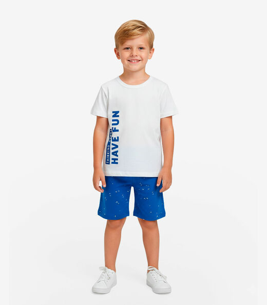 Image_Conjunto Infantil Masculino Select Azul