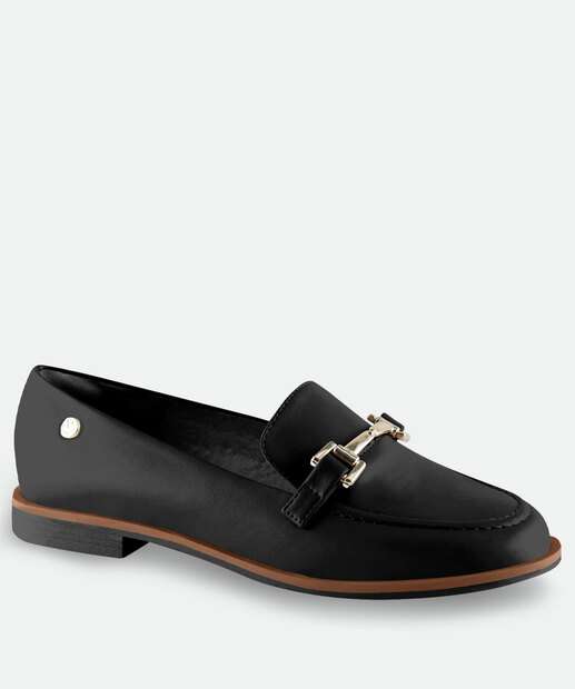 Mocassim Loafer Feminino Bridão Via Uno 