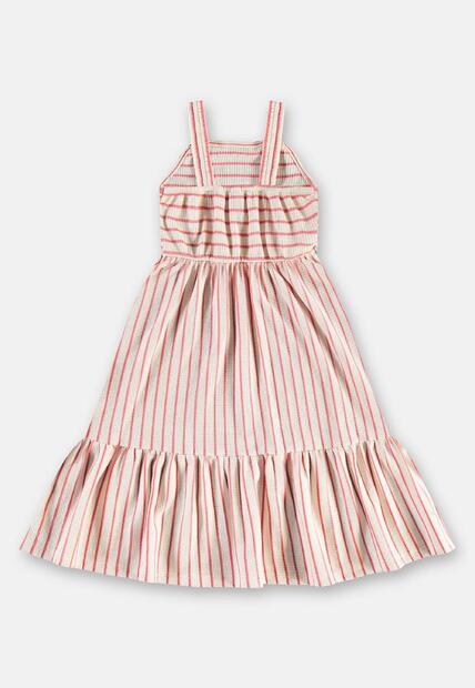 Vestido Midi Infantil em Piquet Up Baby