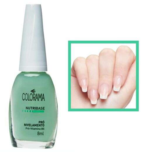 Image_Esmalte Colorama Nutribase Pro Nivelamento 8ml Incolor