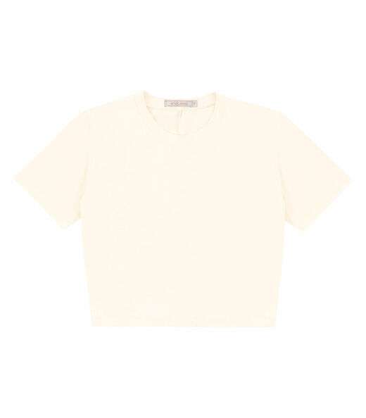 Blusa Feminina Em Cotton Leve Endless Branco