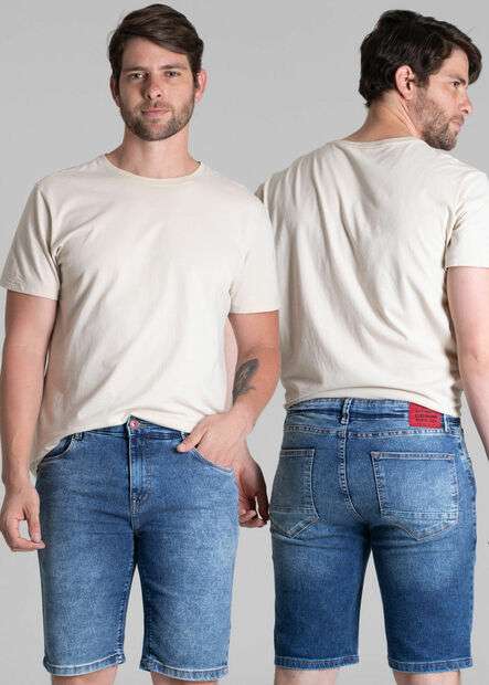 Bermuda Jeans Sawary - 278216