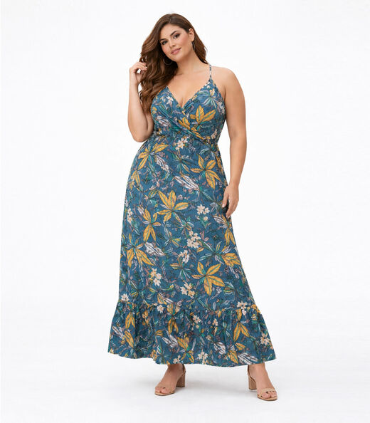 Image_Vestido Feminino Longo De Alcinha Midsize Select Azul