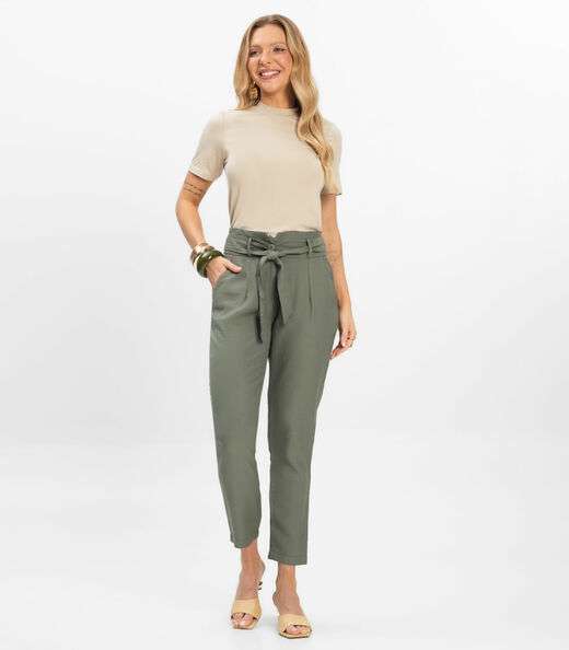 Image_Calça Feminina Marrante Clochard Renaluci Verde