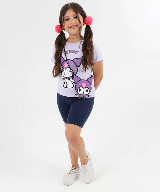 Image_Bermuda Infantil Ciclista Básica Tam 4 a 10 Azul