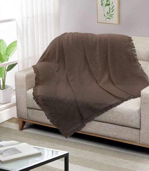 Image_Manta Para Sofá Tapetes Junior Marrom