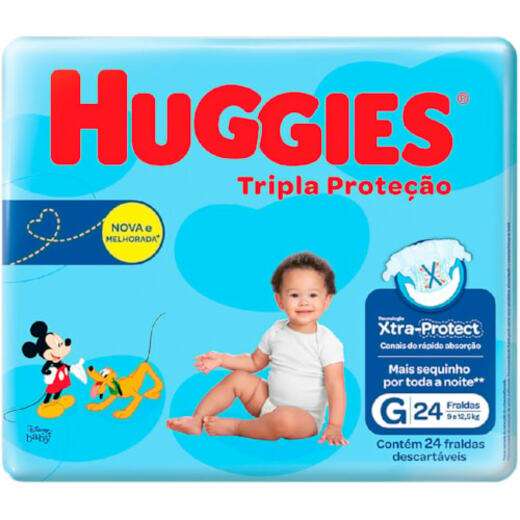 Image_Fralda Huggies Tripla Proteção Jumbo (G) 24 Unidades