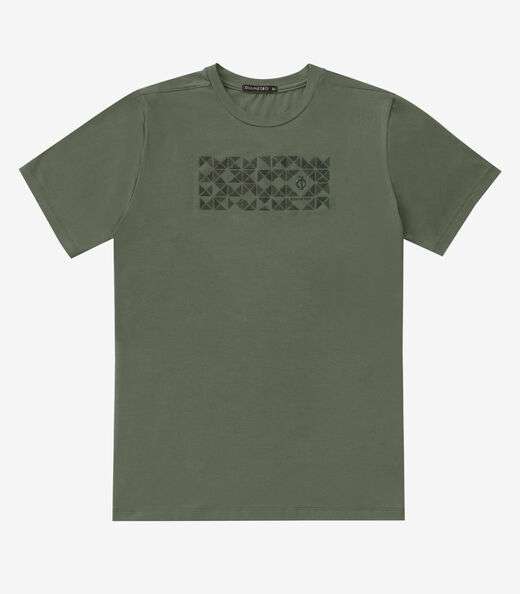 Camiseta Masculina Diametro Verde