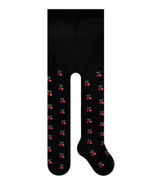 Meia Calça Infantil Selene Preto