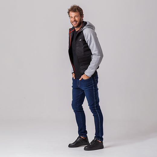 Jaqueta Bomber Masculina Street Rock e Soda