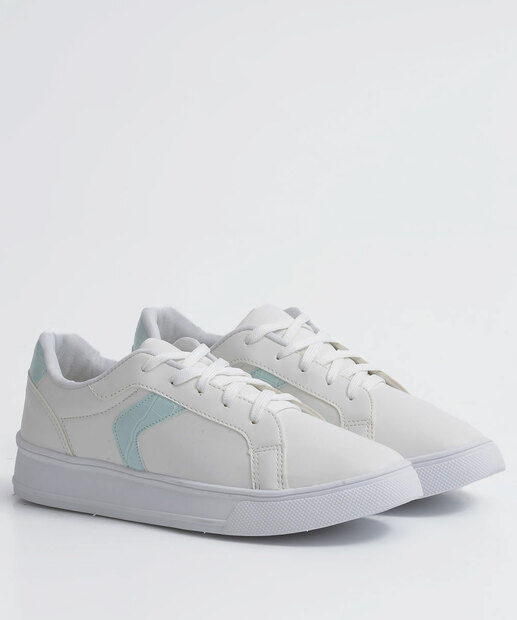 Tênis Casual Feminino Flatform Marisa 