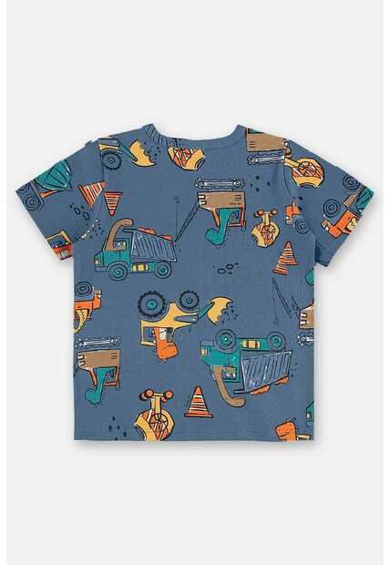 Pijama Infantil Masculino em Suedine Up Baby