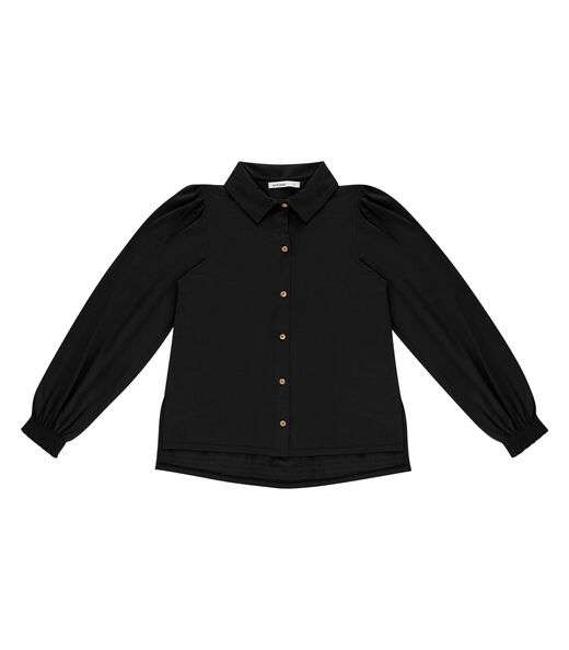 Camisa Feminina Manga Longa Endless Preto
