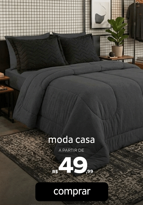 Cama, Mesa e Banho a partir de R$49,99