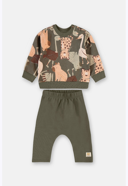 Conjunto Bebê Super Cotton Up Baby