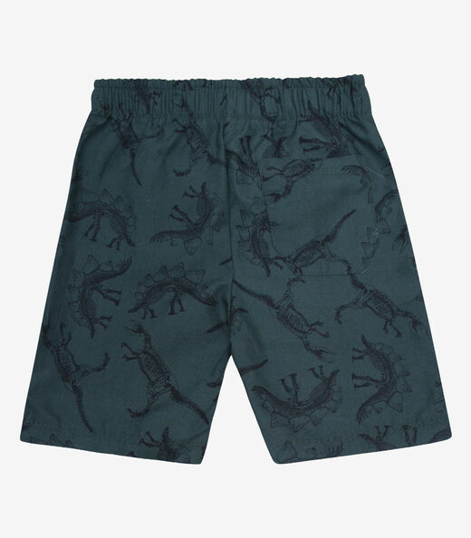 Bermuda Menino Tactel Rovitex kids Verde