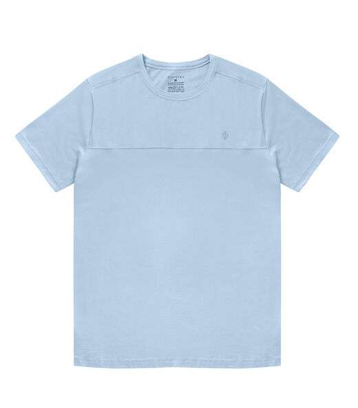 Camiseta Básica Masculina Diametro Azul