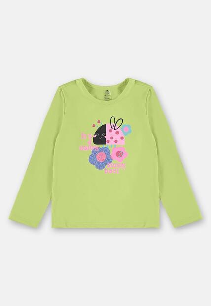 Biquíni Manga Longa Infantil FPSe50 Up Baby