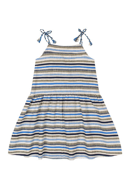 Vestido Infantil Algodão Quimby