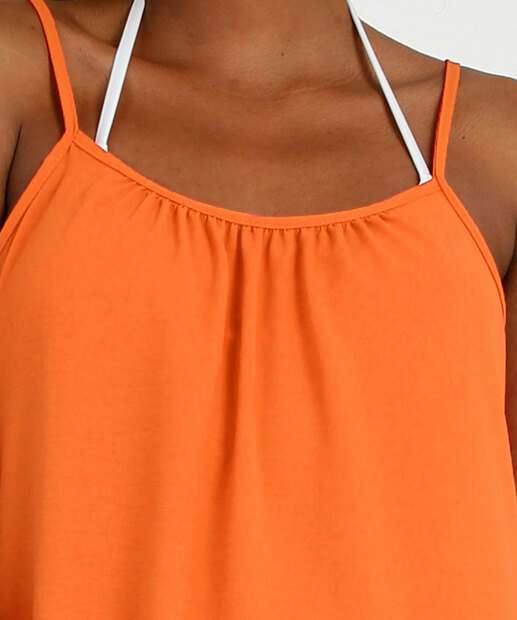 Saída De Praia Feminina Vestido Longo Marisa 