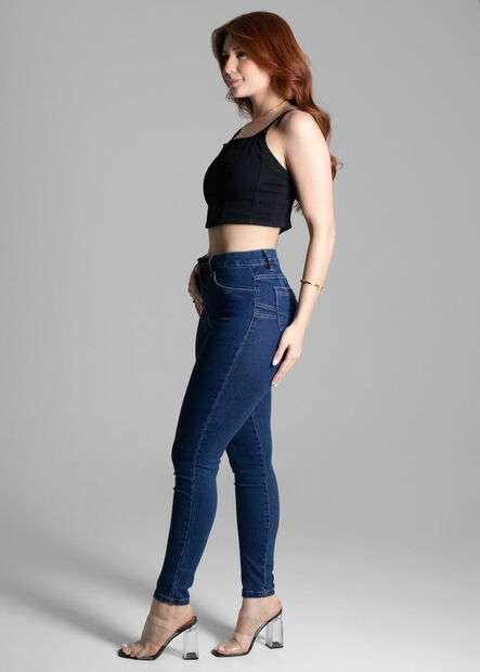 Calça Jeans Sawary Levanta Bumbum - 275176