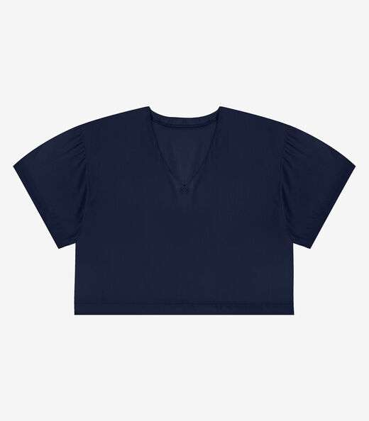 Image_Blusa Feminina Tecido em Viscose Infinita Cor Azul