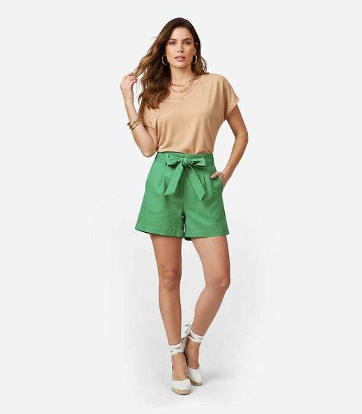 Blusa Feminina Infinita Cor Marrom