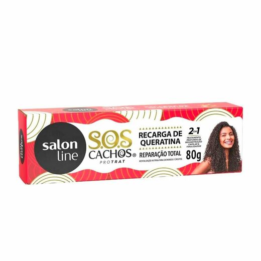 Image_Recarga Salon Line Sos Queratina 80g