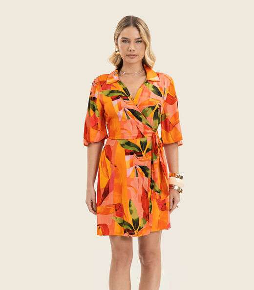 Image_Vestido Chemise Feminino Transpassado Endless Rosa