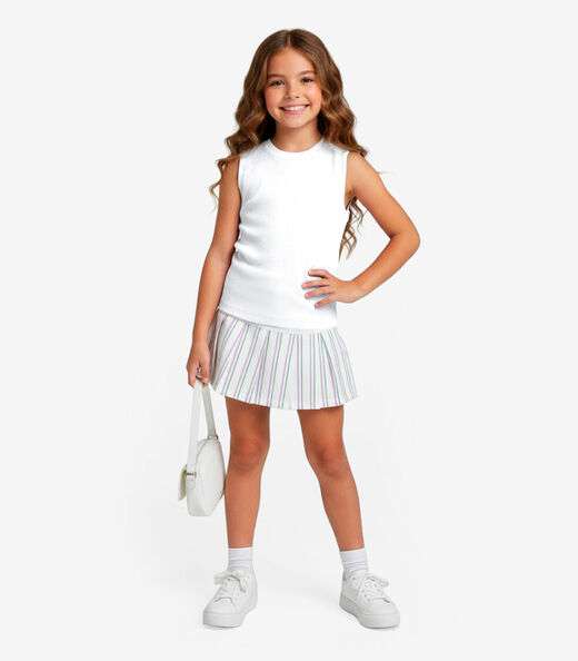 Image_Regata Básica Infantil Lisa Soletex Branco