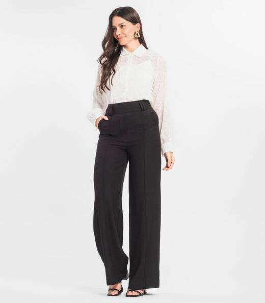 Camisa Com Blusa De Alça Feminina Endless Bege