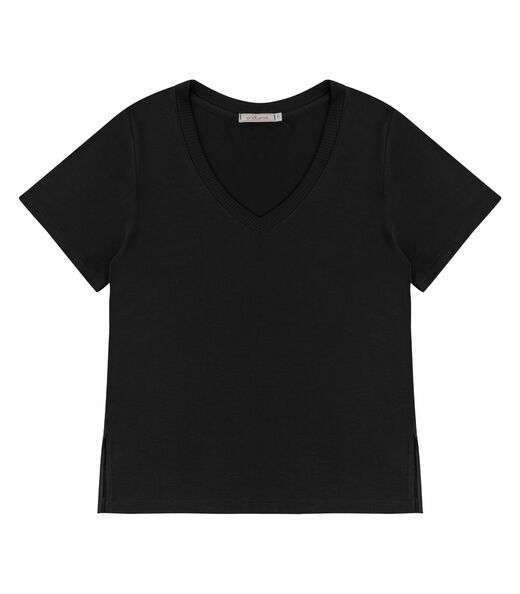Blusa Feminina Decote V Endless Preto