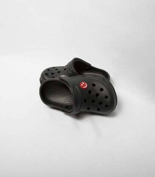 Sandália Babuche Infantil Yvate Preto