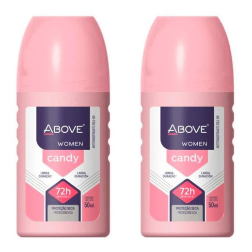 Image_Kit c/2 Unidades de Desodorante Rollon Above 50ml Candy Women