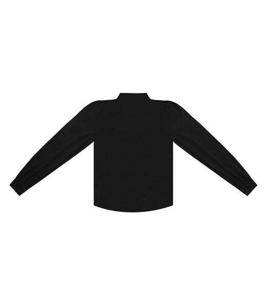 Blusa Manga Longa Feminina Rovitex Preto