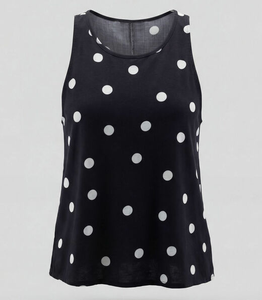 Regata Feminina Em Viscose Infinita Cor Preto