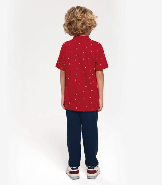 Calça Infantil Masculina Trick Nick Azul