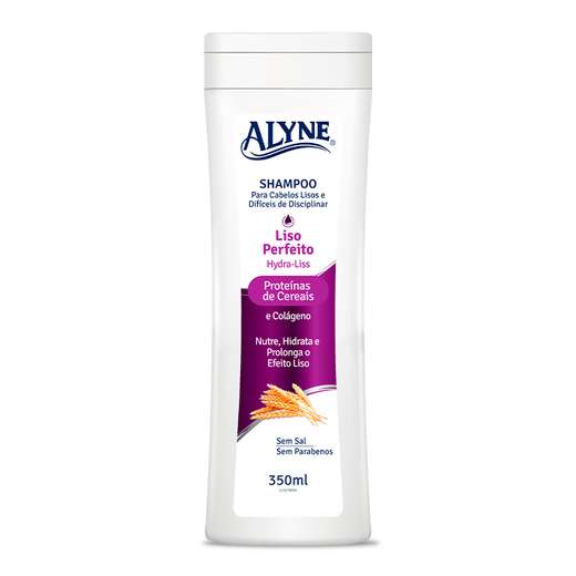 Image_Shampoo Alyne Hydra Liss Liso Perfeito 350ml