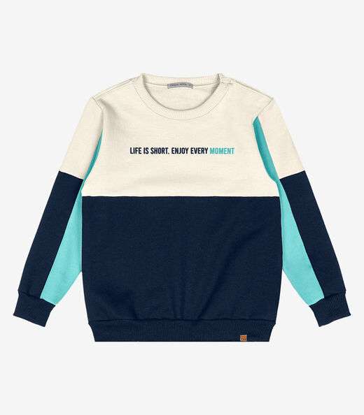 Blusão Infantil Masculino Trick Nick Bege