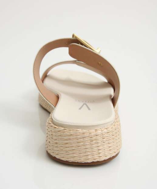Tamanco Feminino Flatform Fivela Vizzano