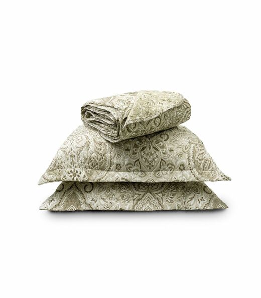 Kit Cobre Leito Matelassê Solteiro Appel Bege