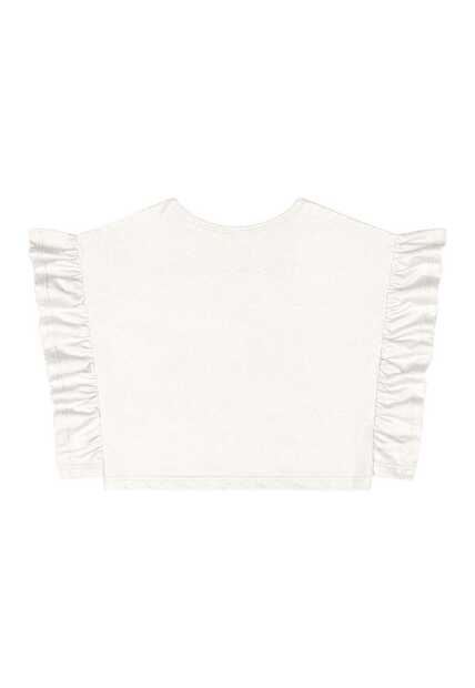 Blusa com Babados para Menina Quimby