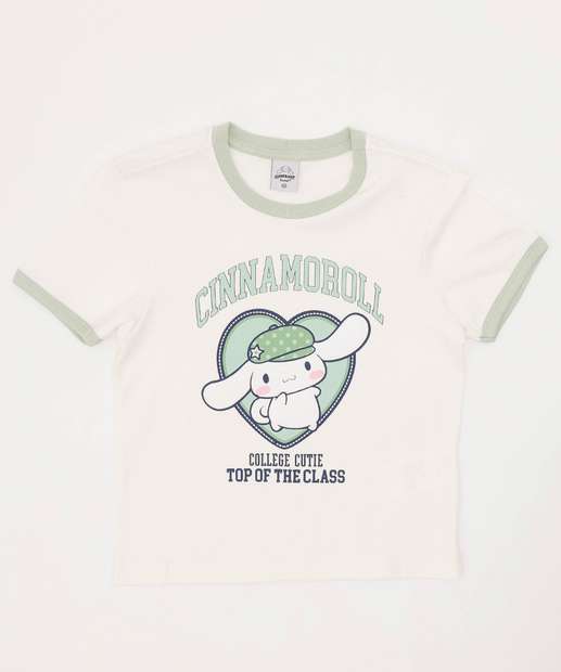 Camiseta Juvenil Estampa Coelho Marisa Tam 10 a 16